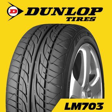Lốp vỏ xe ô tô Dunlop 185/65R15 LM703 Thái