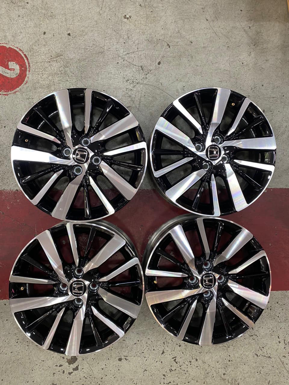 Mâm Lazang Honda City bản RS 16 inch tháo xe lắp lốp 185/55R16