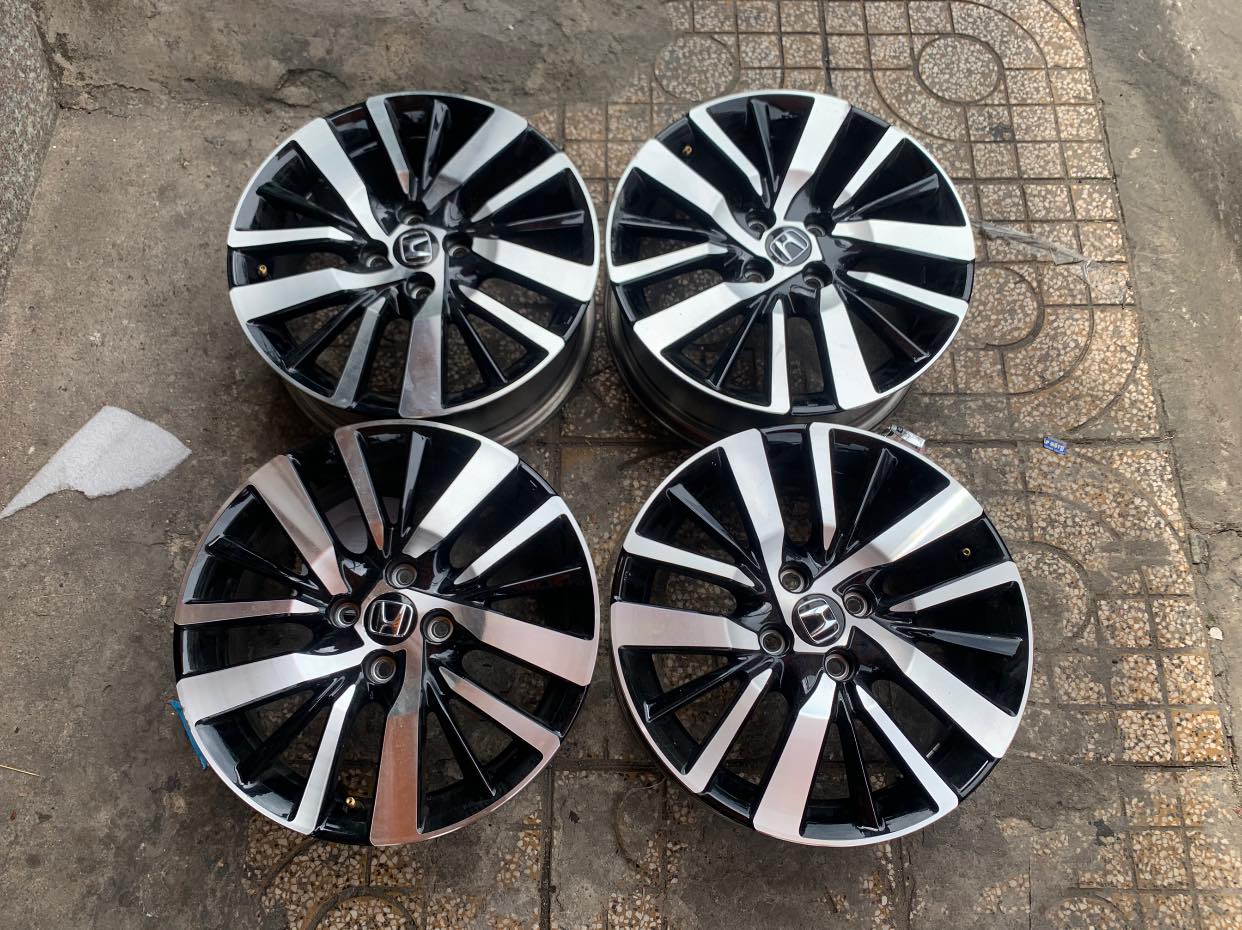 Mâm Lazang Honda City bản RS 16 inch tháo xe lắp lốp 185/55R16