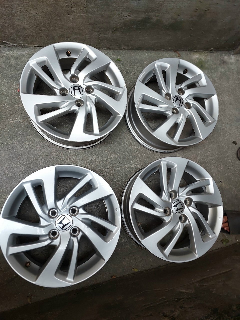 Mâm Lazang Honda 15 inch 2015 lắp honda city xịn tháo xe