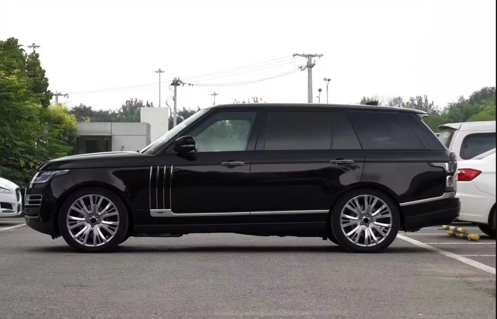 Mâm Land Rover Range Rover mạ crôm CNC 20 21 22 inch lỗ 5x120 5x108