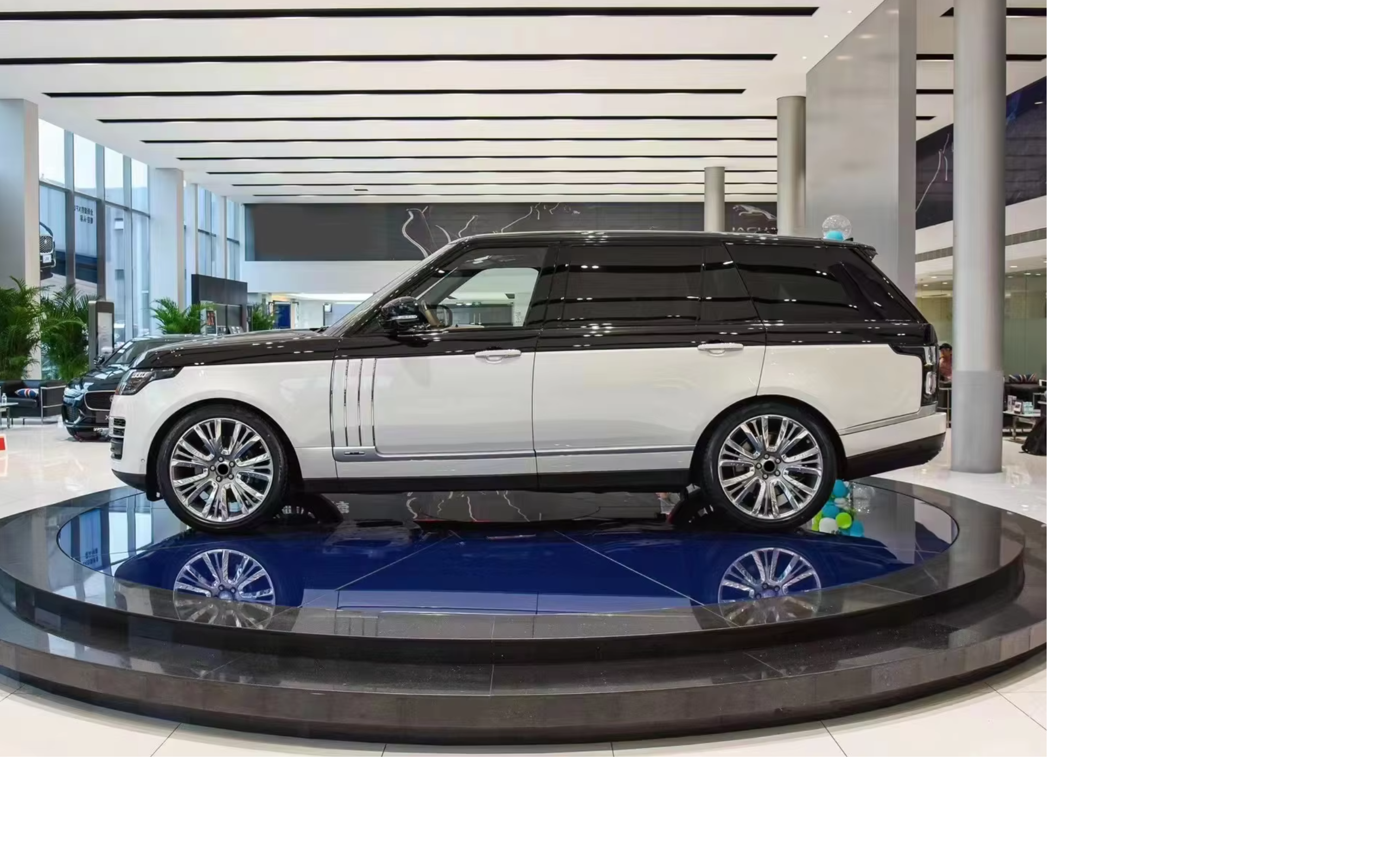 Mâm Land Rover Range Rover mạ crôm CNC 20 21 22 inch lỗ 5x120 5x108