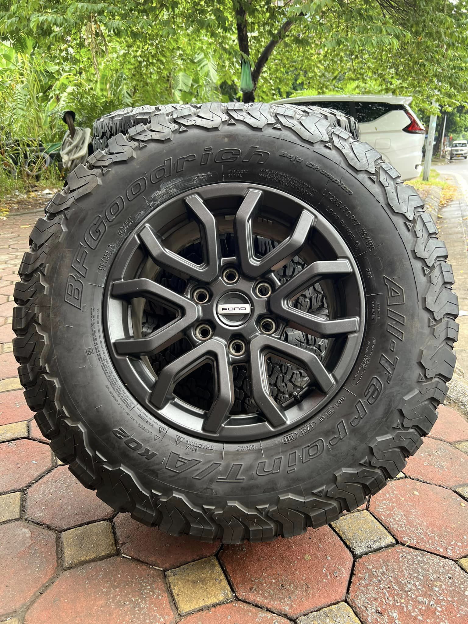 Mâm Lazang Ford Raptor 17 inch 2022 2023 tháo xe 285/70R17