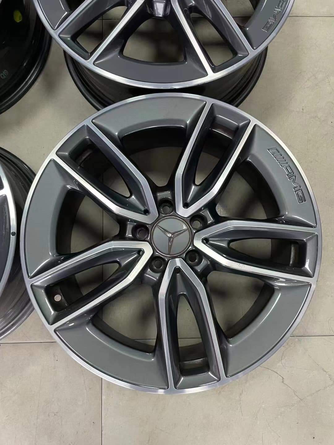 Mâm Lazang Mercedes GLB35 19 inch 2019 - 2022 A2474011800