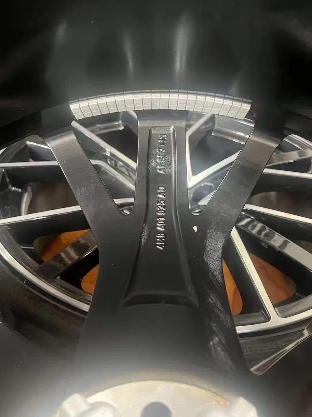 Mâm Lazang Audi Audi Q8 SQ8 4M8 2023 22 inch 4M8601025Q