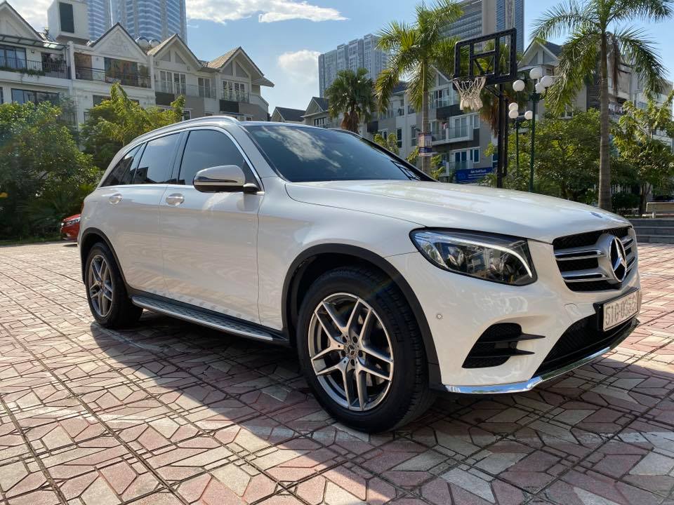 Mâm Lazang Mercedes GLC300 19 inch lắp lốp 235/55R19