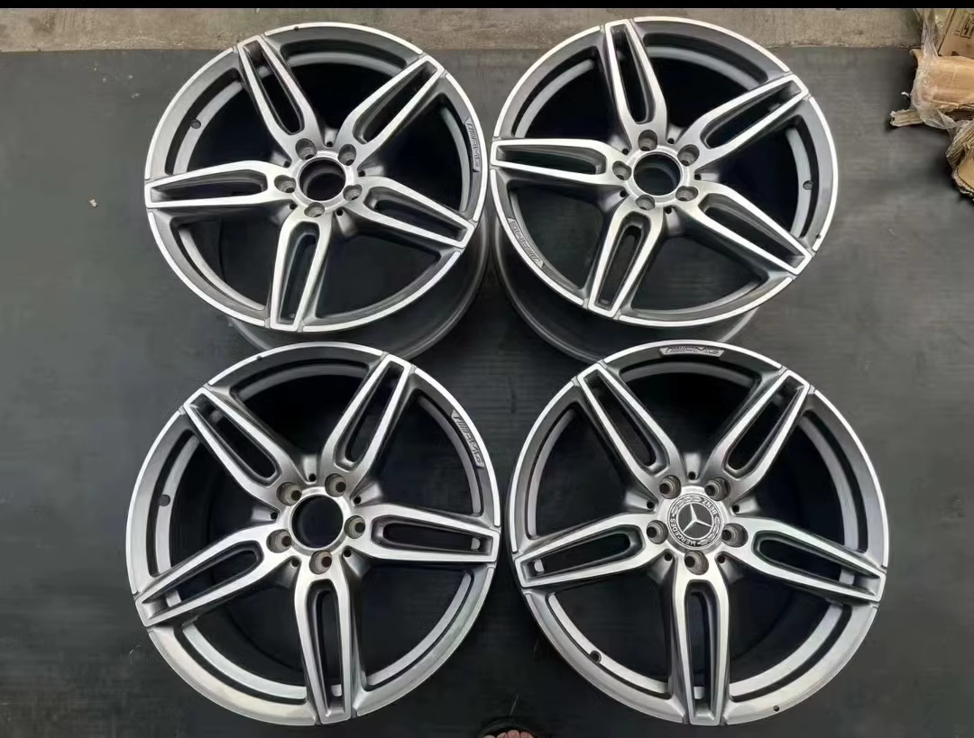 Mâm Lazang Mercedes Benz E300 Grey chính hãng 19 inch AMG 