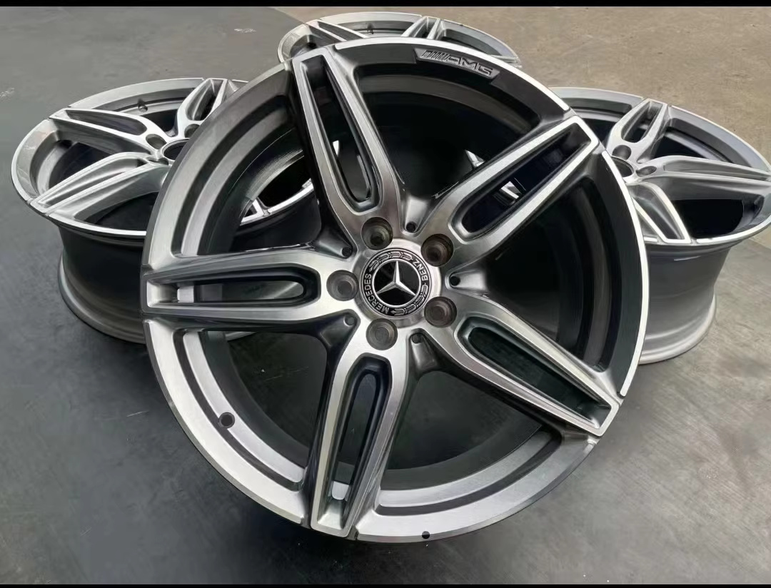 Mâm Lazang Mercedes Benz E300 Grey chính hãng 19 inch AMG 