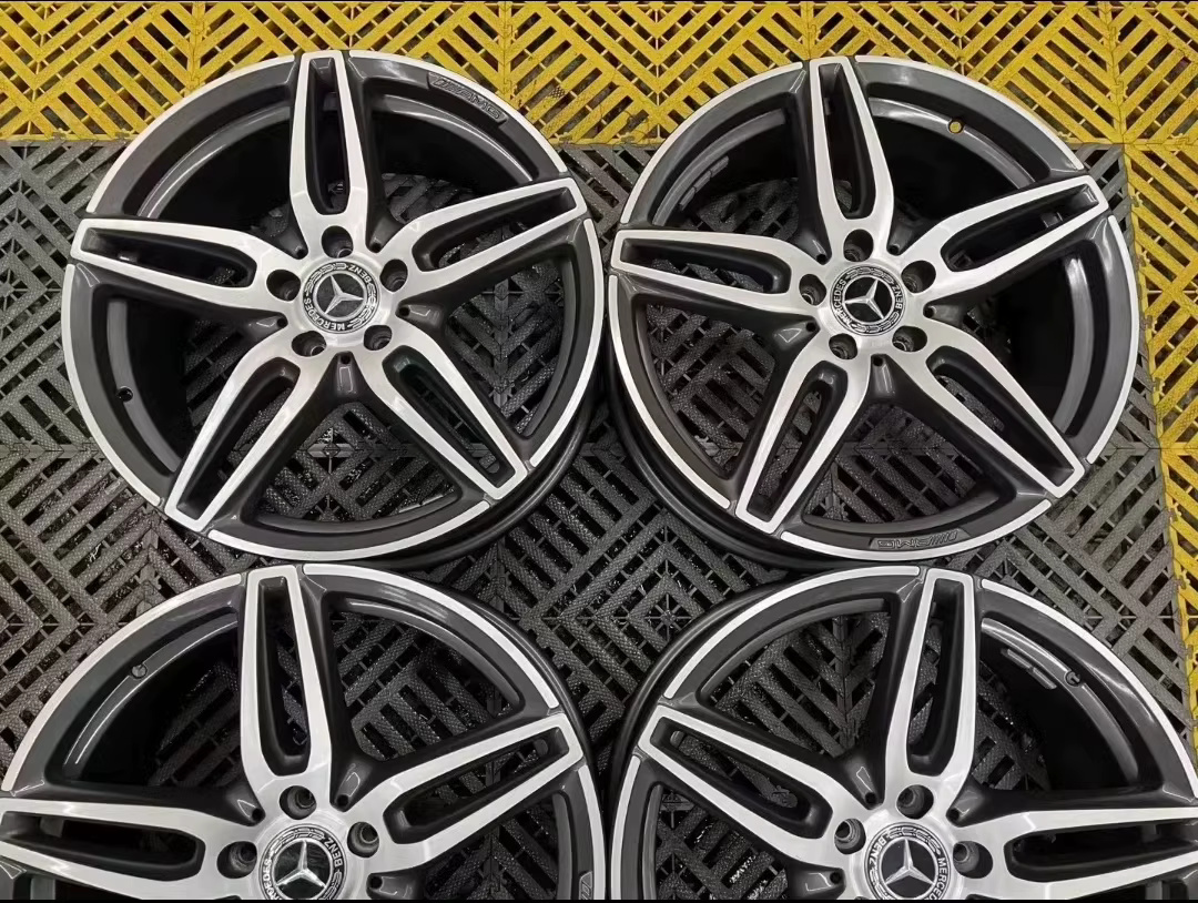 Mâm Lazang Mercedes Benz E300 Grey chính hãng 19 inch AMG 