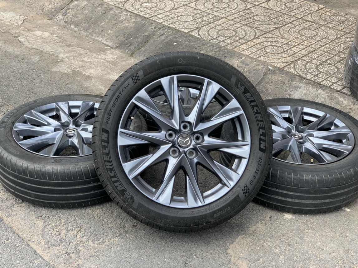 Mâm Lazang Vành Mazda CX-5 2020 2021 2022 2023 19 inch