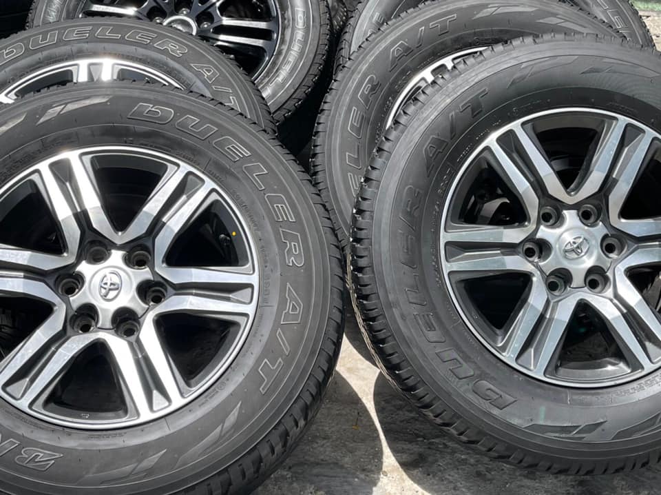 Mâm Lazang Toyota Fortuner 2017 2018 2019 17 inch 265/65R17