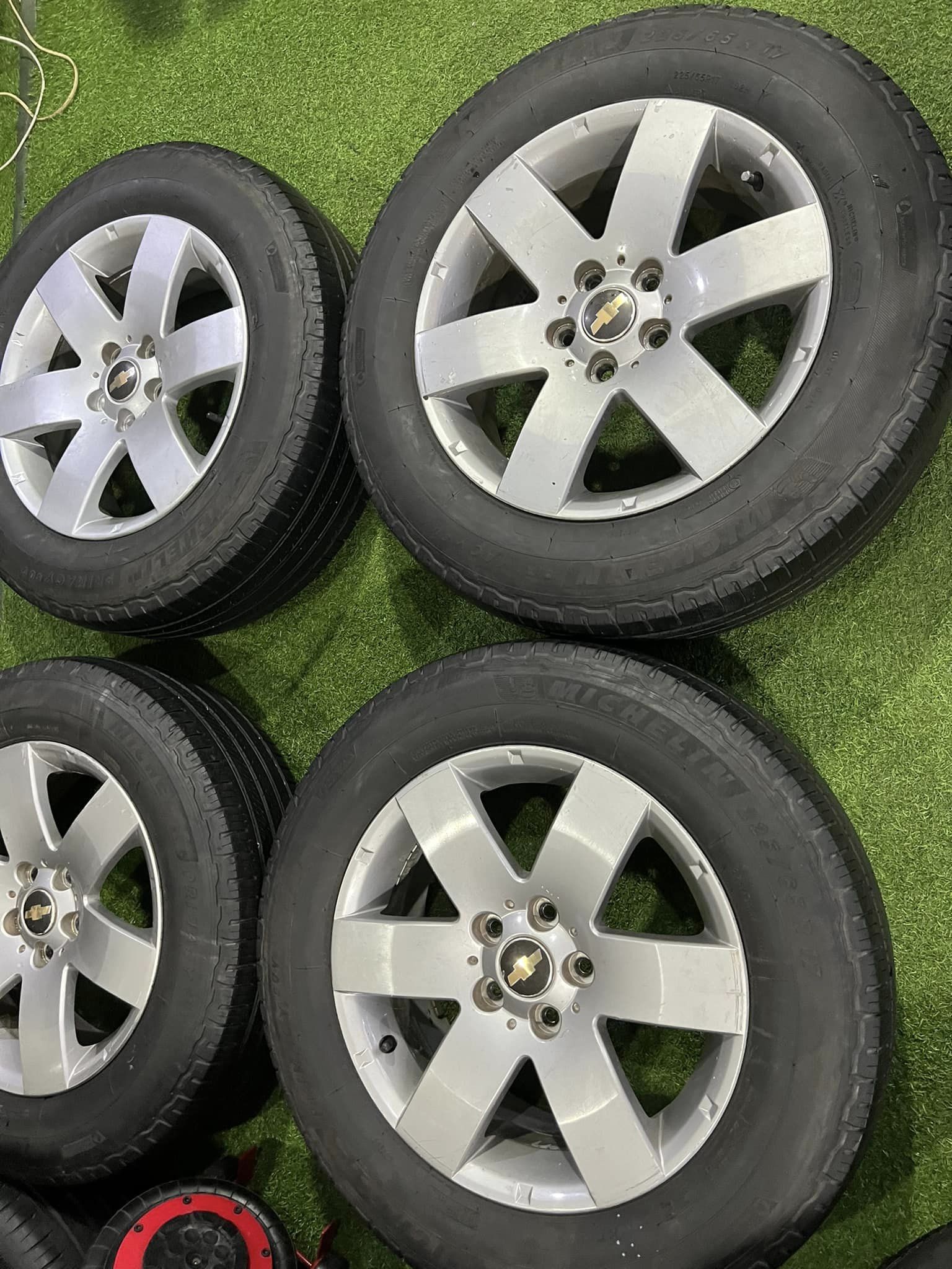 Mâm Chevrolet Captiva 17 inch zin tháo xe lắp lốp 225/65R17