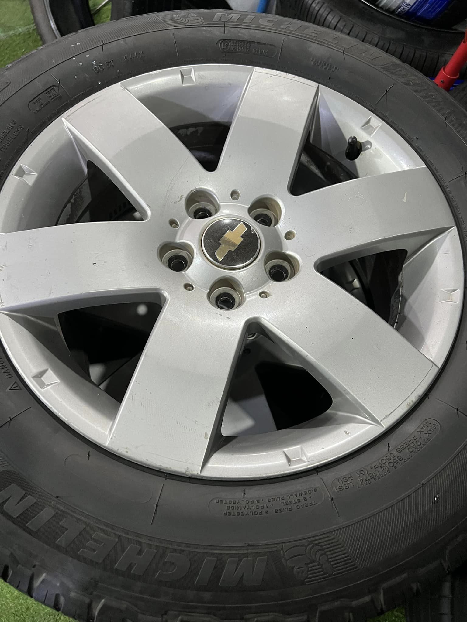 Mâm Chevrolet Captiva 17 inch zin tháo xe lắp lốp 225/65R17