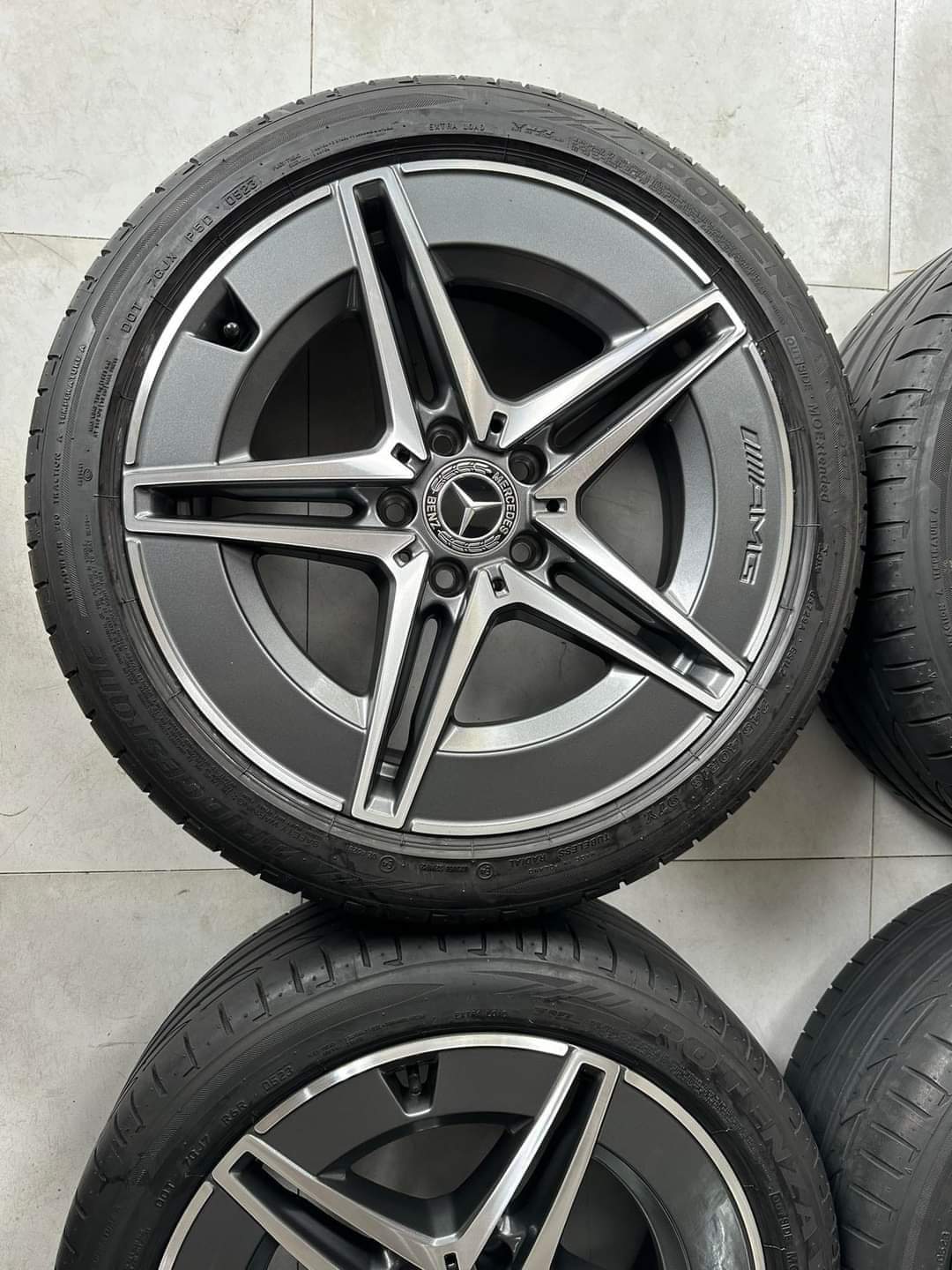 Mâm vành lazang Mercedes C300 CKD 2022 18 inch 225/45R18