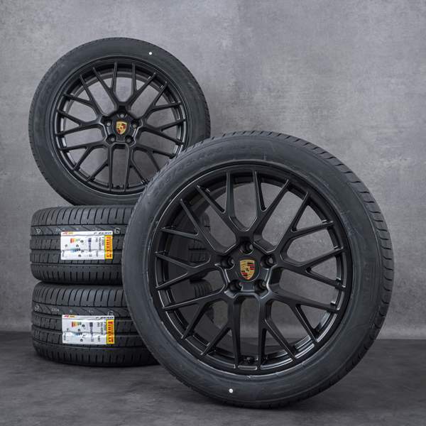 Mâm xe Porsche Macan RS Spyder 20 inch