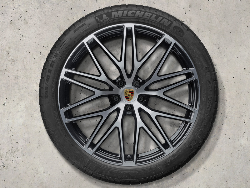 Mâm xe Porsche Macan RS Spyder Design 21 inch – Kèm lốp