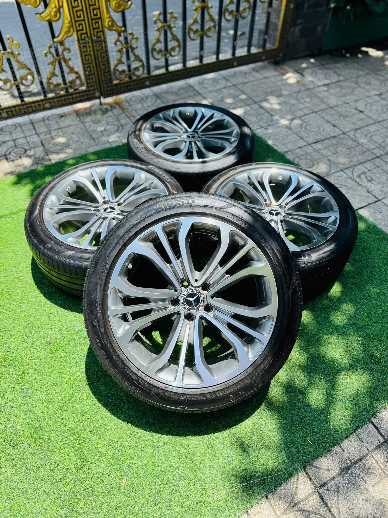 Mâm Lazang Mercedes Benz S450 Luxury 19 inch