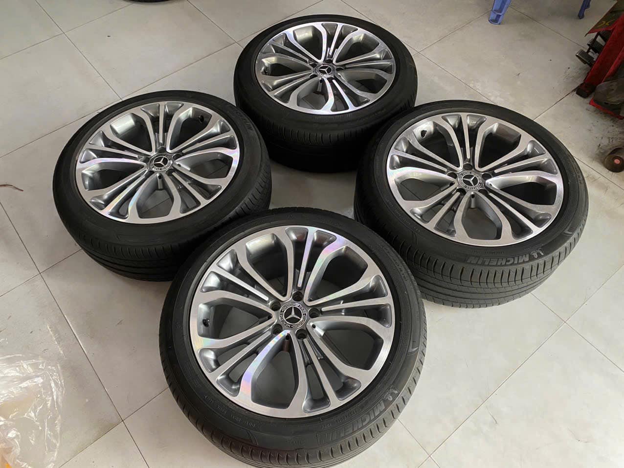 Mâm Lazang Mercedes Benz S450 Luxury 19 inch
