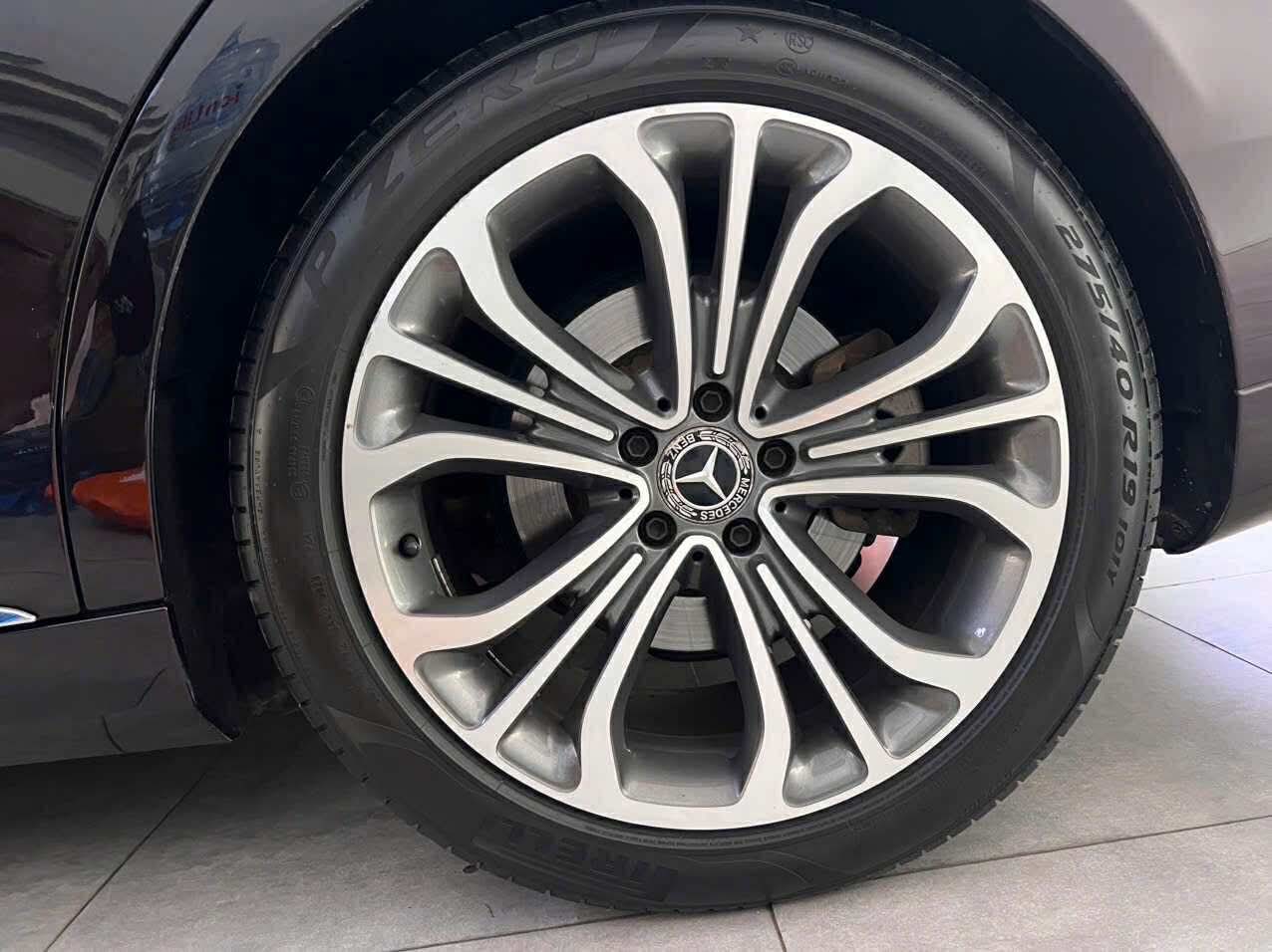 Mâm Lazang Mercedes Benz S450 Luxury 19 inch
