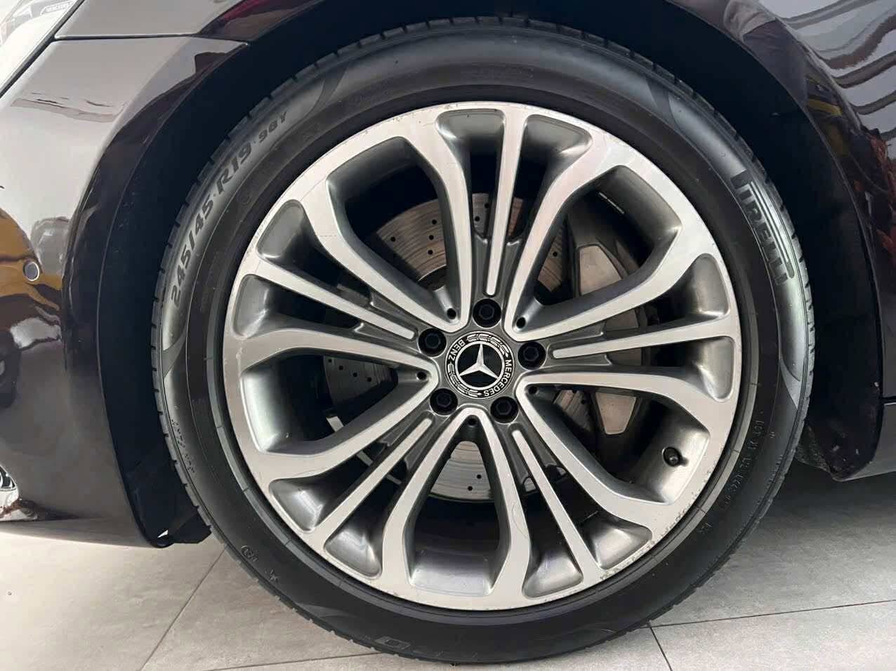 Mâm Lazang Mercedes Benz S450 Luxury 19 inch