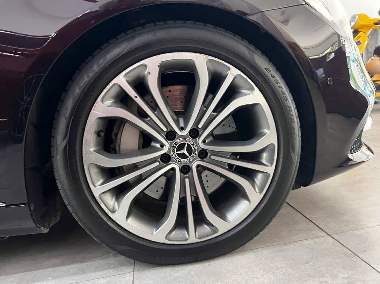Mâm Lazang Mercedes Benz S450 Luxury 19 inch