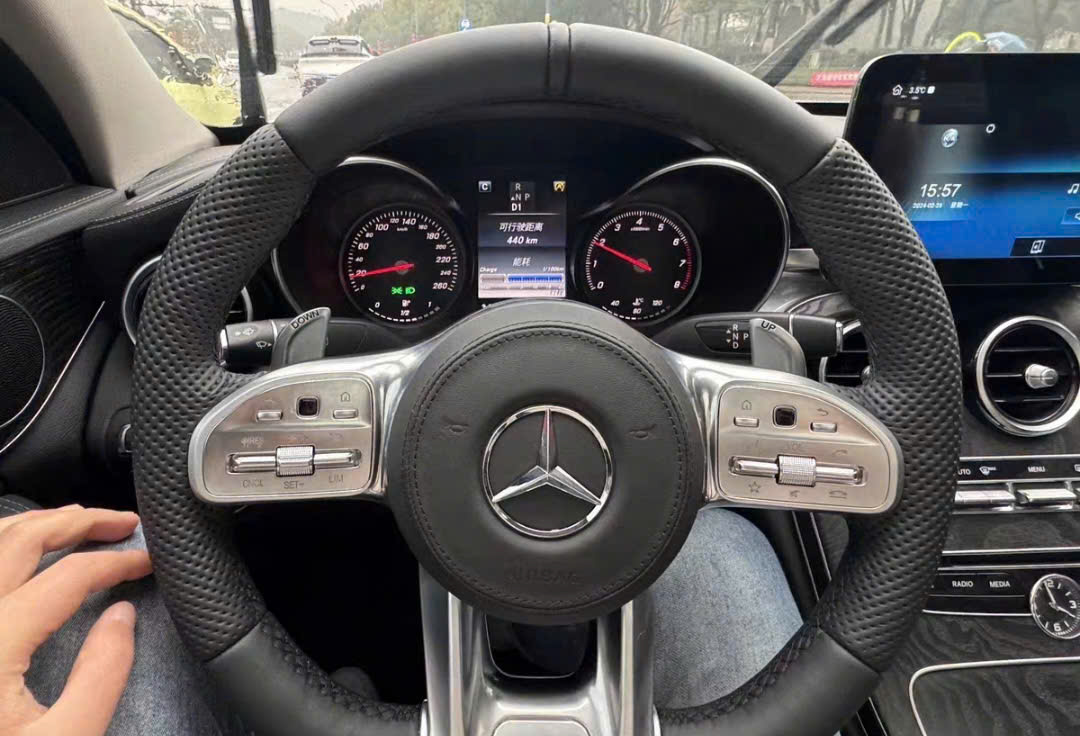 Vô lăng AMG Mercedes-Benz GLC Giá xuất xưởng, cụm vô lăng Mercedes-Benz 809