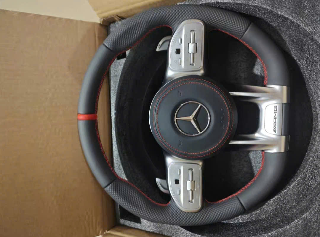 Vô lăng AMG Mercedes-Benz GLC Giá xuất xưởng, cụm vô lăng Mercedes-Benz 809
