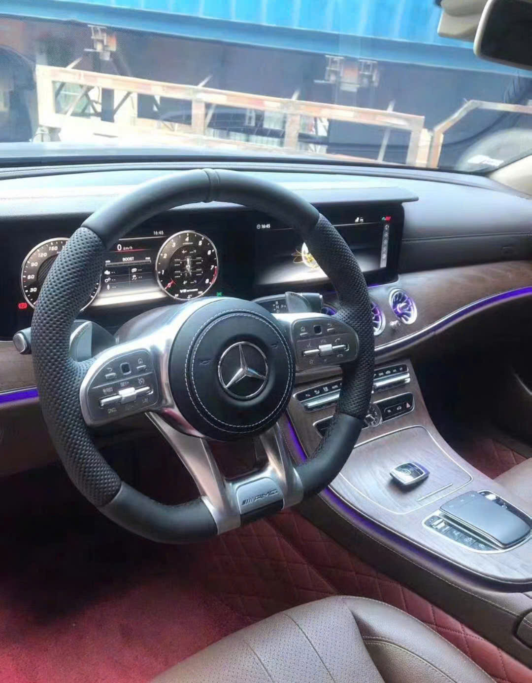 Bộ cụm vô lăng Mercedes-Benz AMG mới chưa qua sử dụng