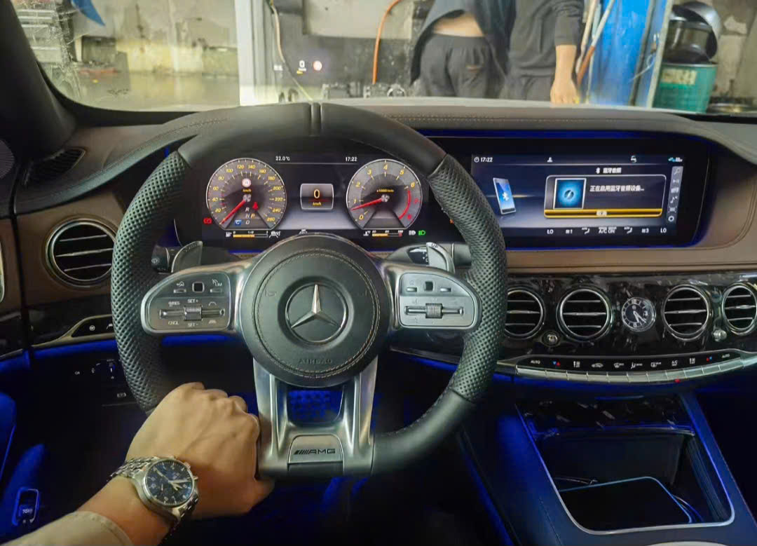 Bộ cụm vô lăng Mercedes-Benz AMG mới chưa qua sử dụng