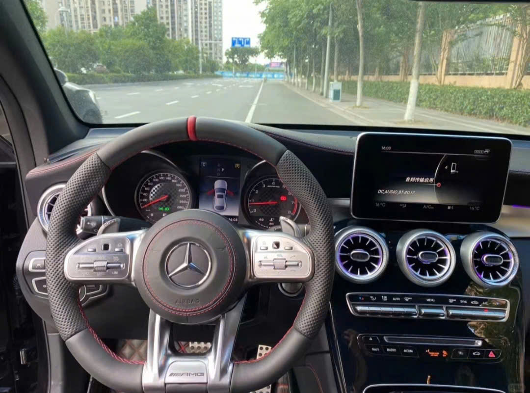 Bộ cụm vô lăng Mercedes-Benz AMG mới chưa qua sử dụng
