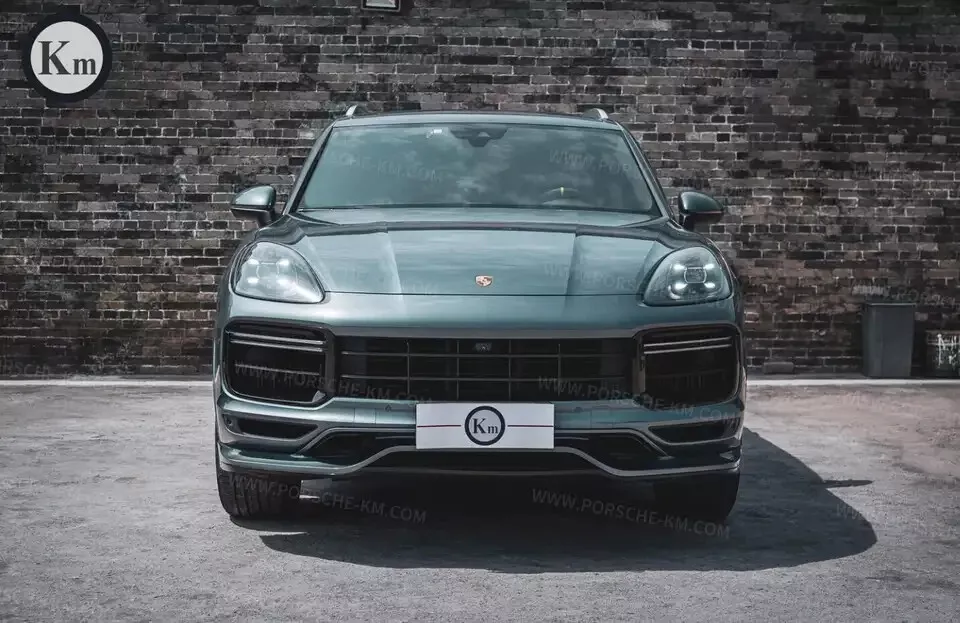 Nâng cấp Body Kit cho Porsche Cayenne 2018-2023 lên form 2024+