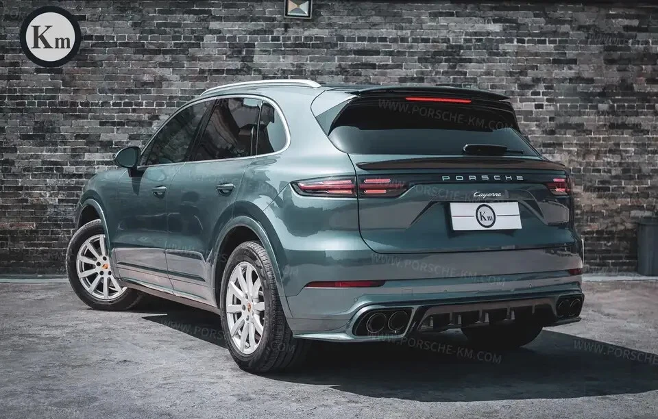Nâng cấp Body Kit cho Porsche Cayenne 2018-2023 lên form 2024+