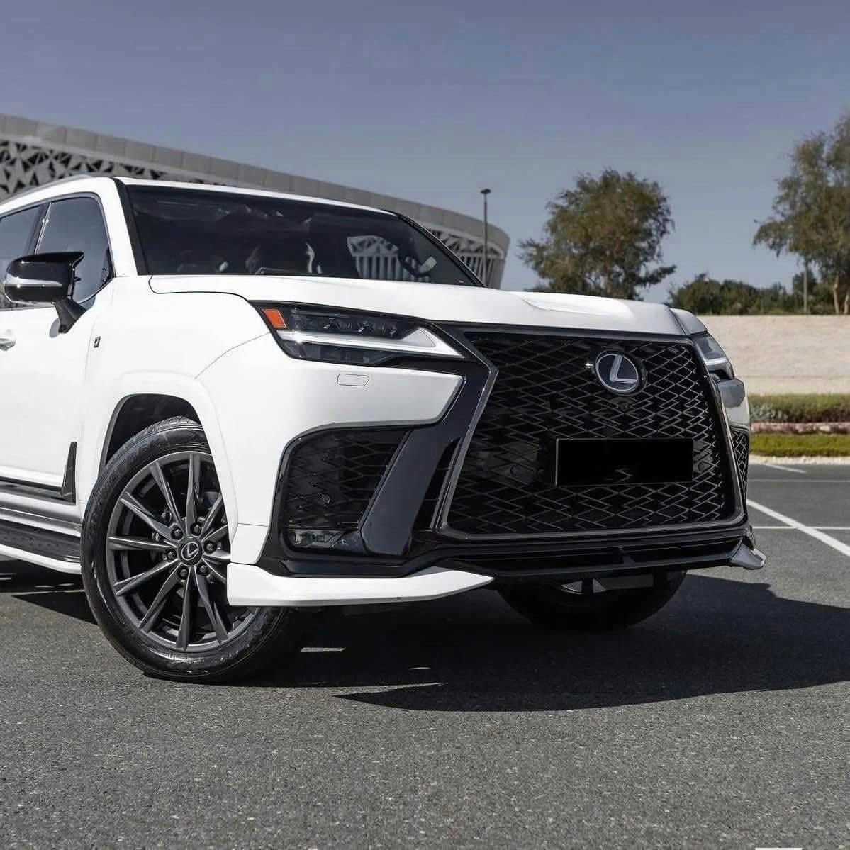 Nâng cấp Body Kit cho Lexus LX600 2022 lên form FSPORT chuẩn GBT
