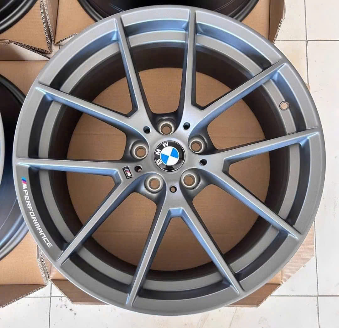 Mâm lazang BMW 2020 G20 3, 4 series 19 inch 898M chính hãng tháo xe