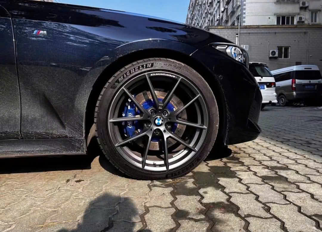 Mâm lazang BMW 2020 G20 3, 4 series 19 inch 898M chính hãng tháo xe