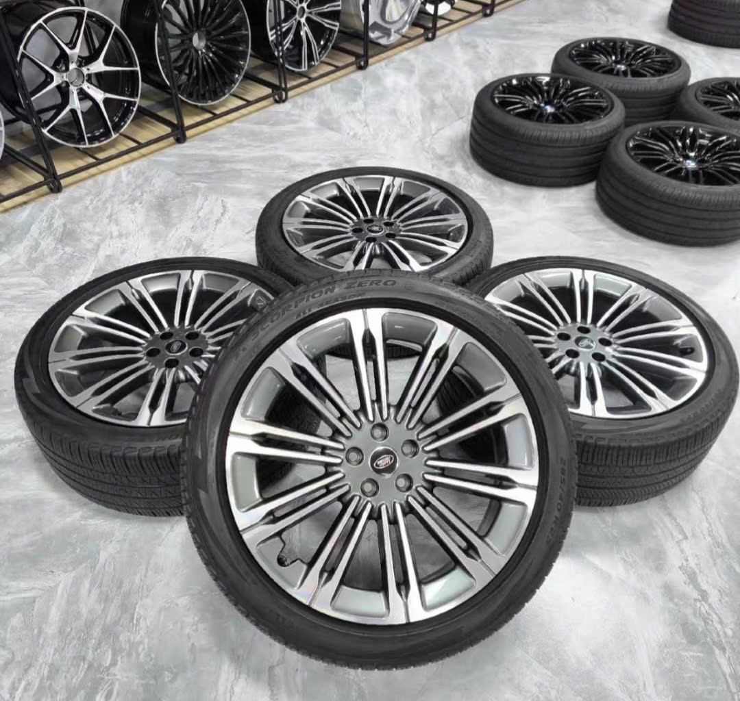 Mâm lazang 2024 Land Rover Range Rover 23" chính hãng theo xe