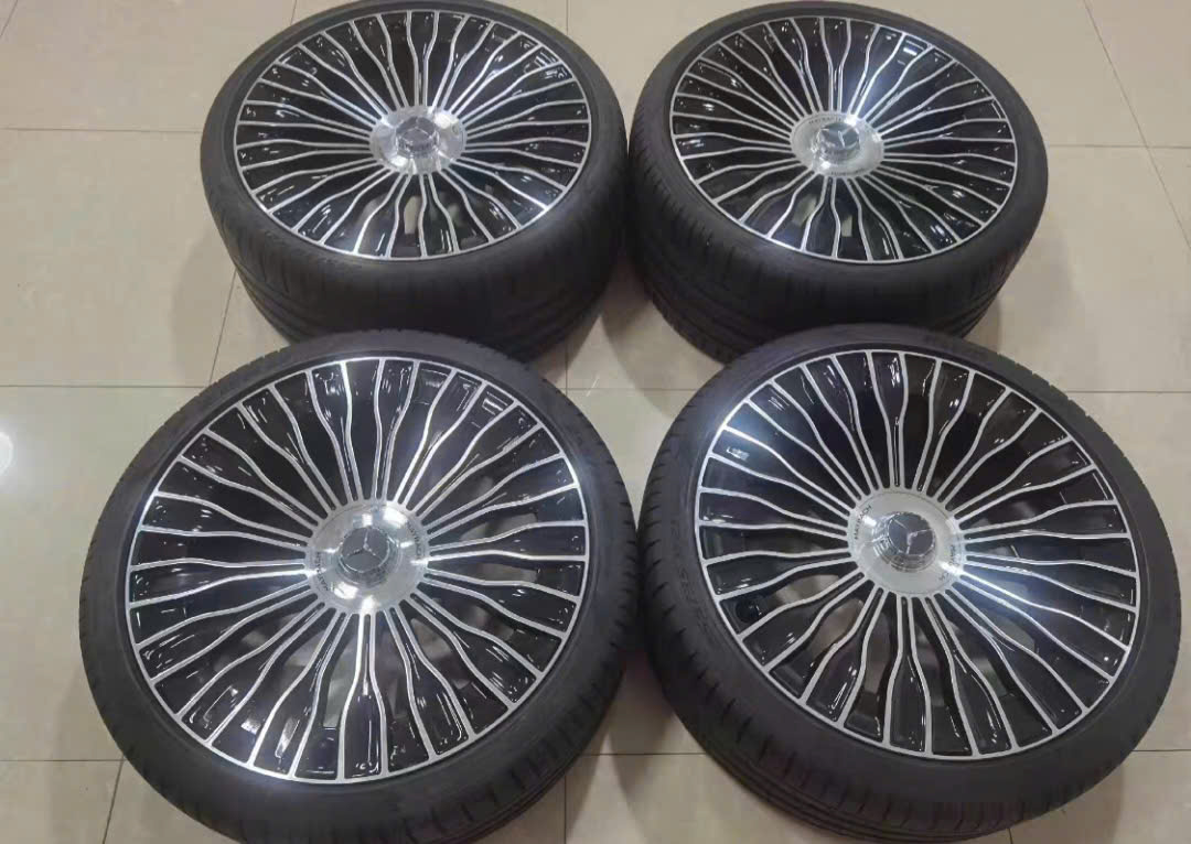Mâm Lốp Lazang Mercedes S680 maybach 21 inch 