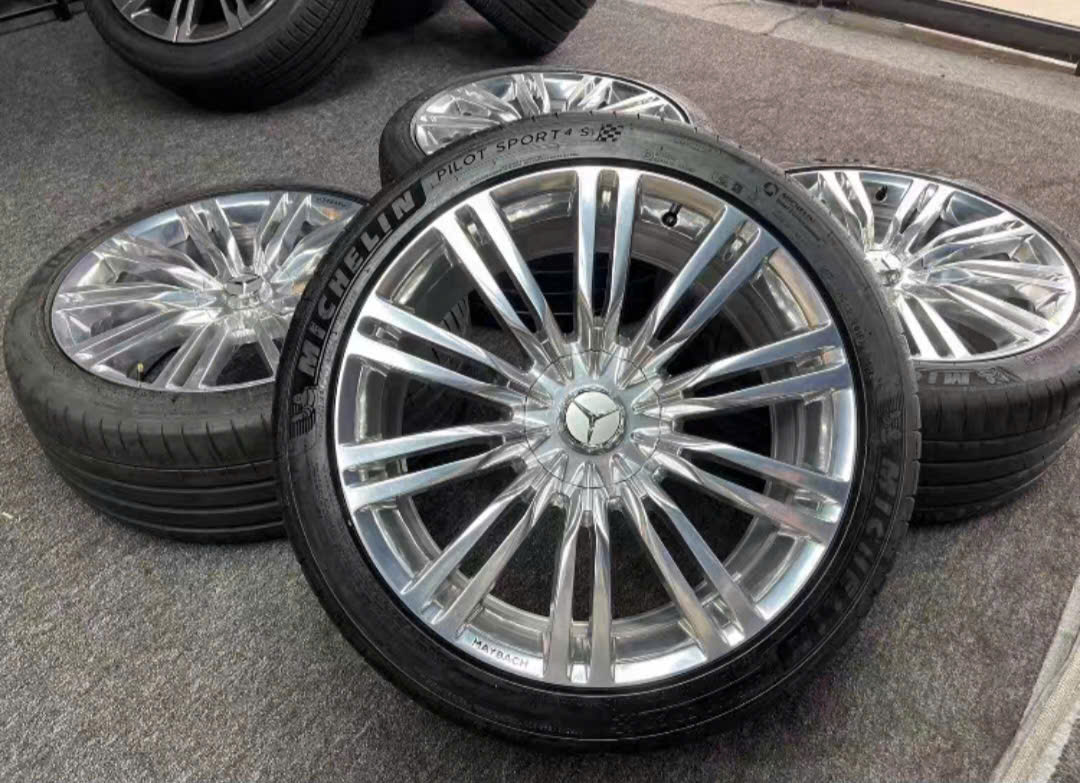 Mâm lốp Lazang Mercedes S580 Maybach 20 inch tháo xe
