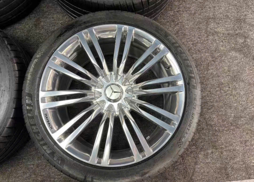 Mâm lốp Lazang Mercedes S580 Maybach 20 inch tháo xe