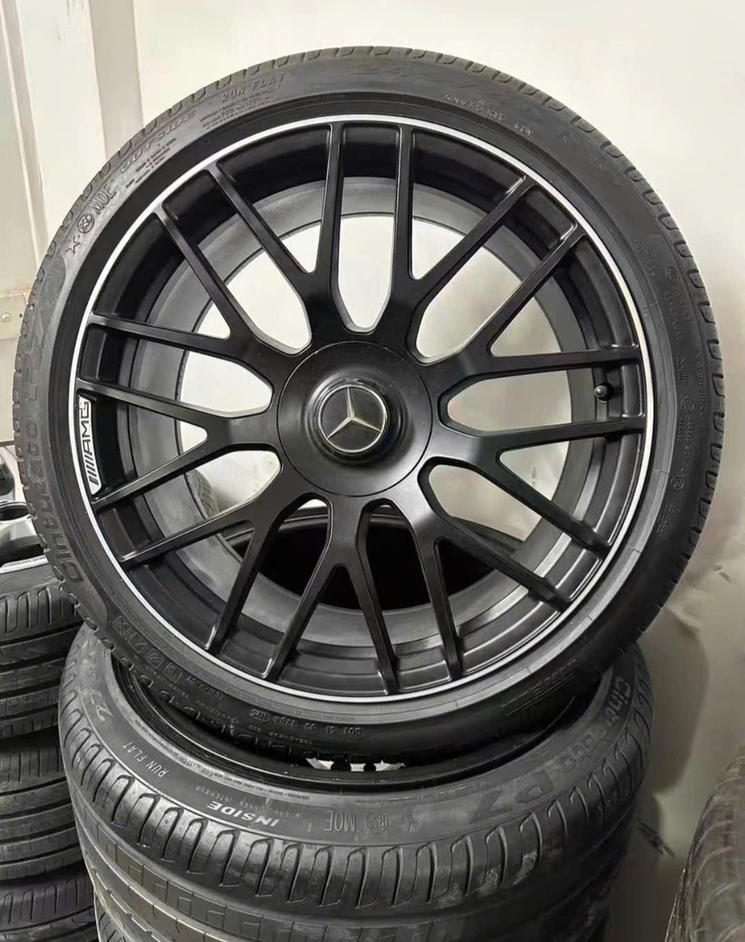 Mâm lazang Mercedes C300 chính hãng tháo xe