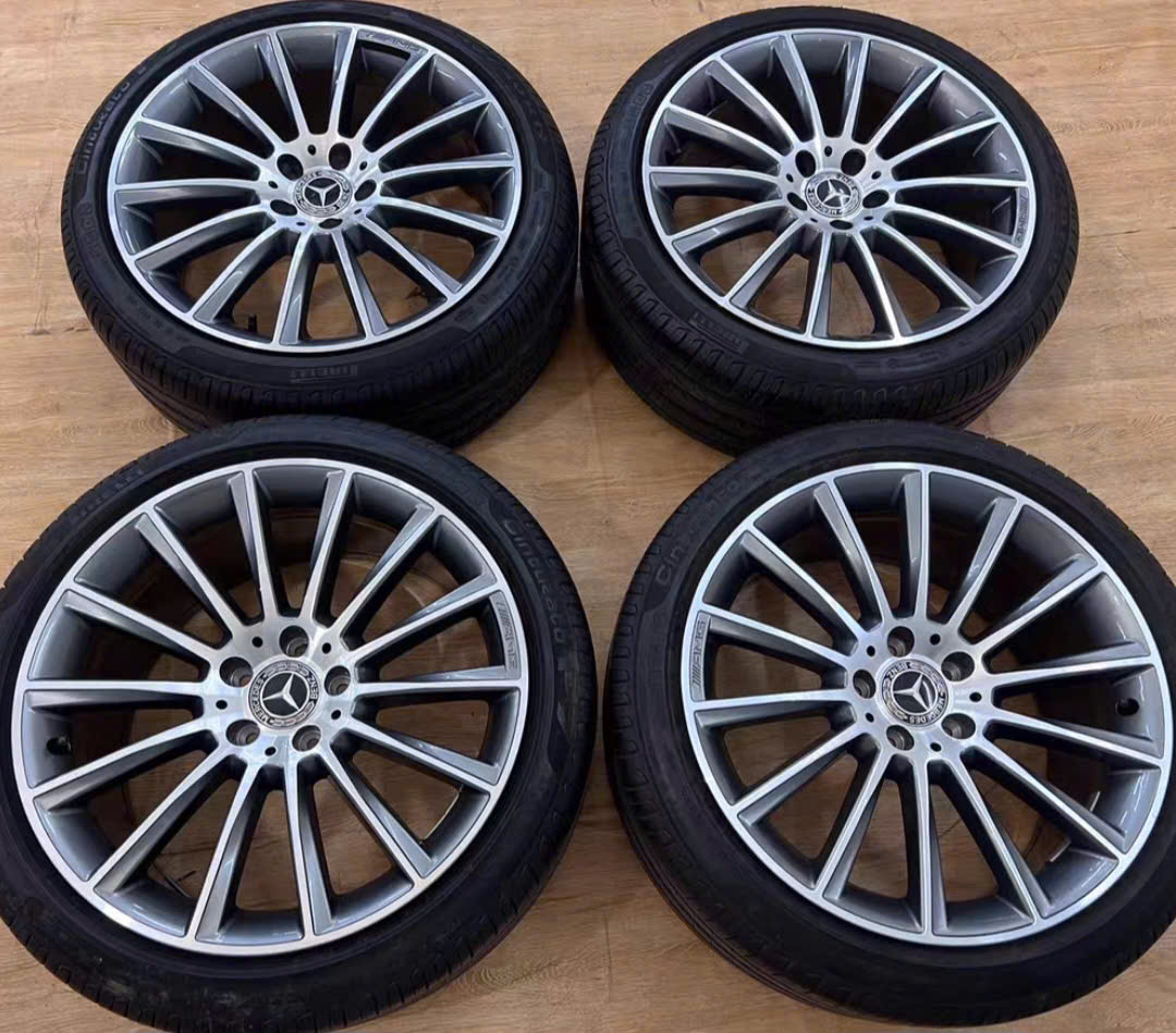 Mâm lazang Mercedes C300 chính hãng tháo xe