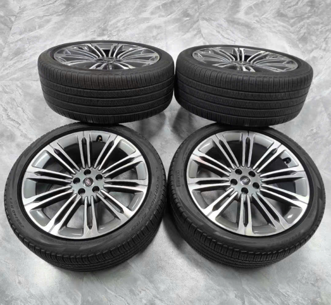 Mâm lốp Lazang Range Rover Sport 2024 2025 23 inch chính hãng