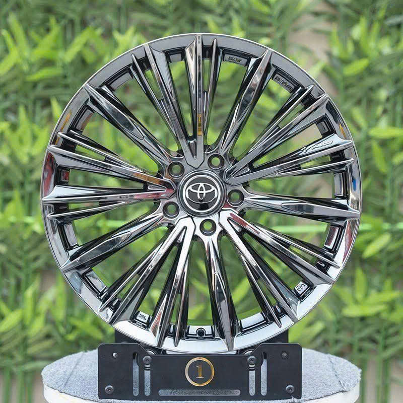 Mẫu mâm lazang theo xe 18 inch lắp Vinfast Limo Green