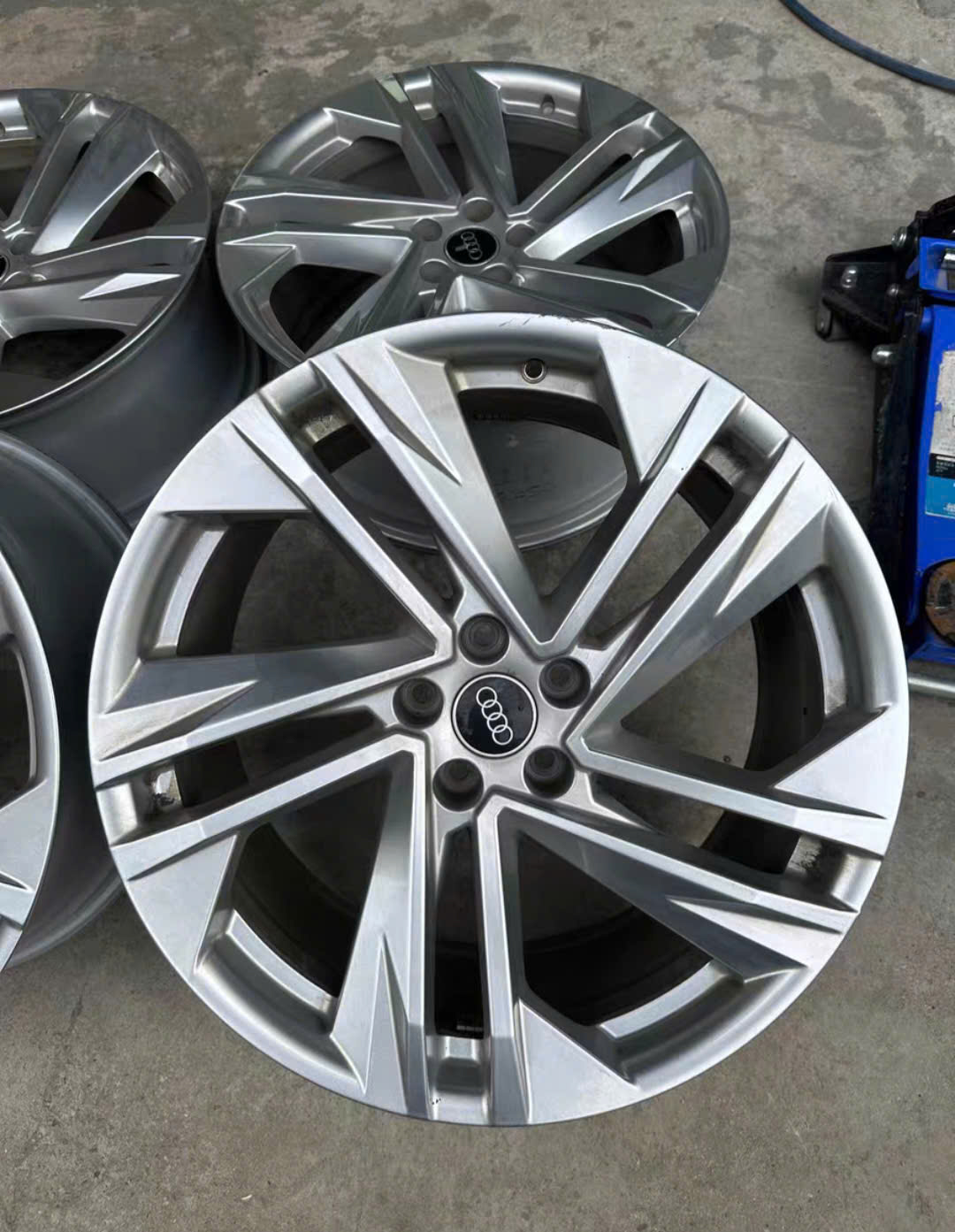 Các Mâm Lazang Audi Q7 19, 20 21 22 inch chính hãng tháo xe