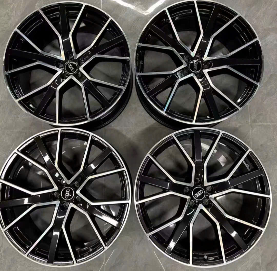 Các Mâm Lazang Audi Q7 19, 20 21 22 inch chính hãng tháo xe