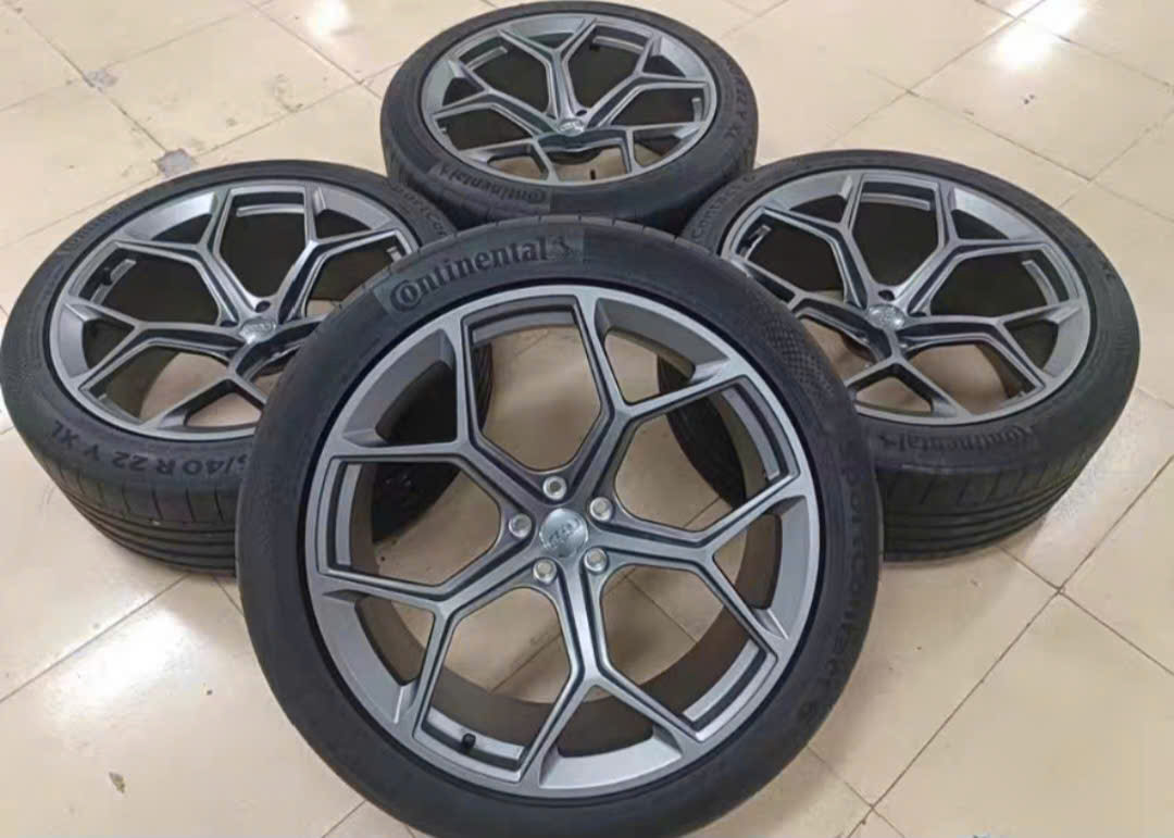 Các Mâm Lazang Audi Q7 19, 20 21 22 inch chính hãng tháo xe