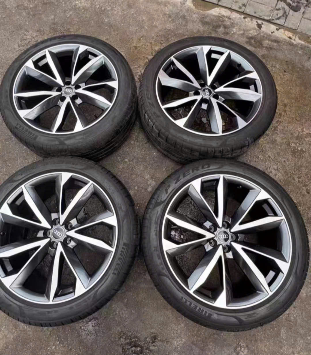 Các Mâm Lazang Audi Q7 19, 20 21 22 inch chính hãng tháo xe