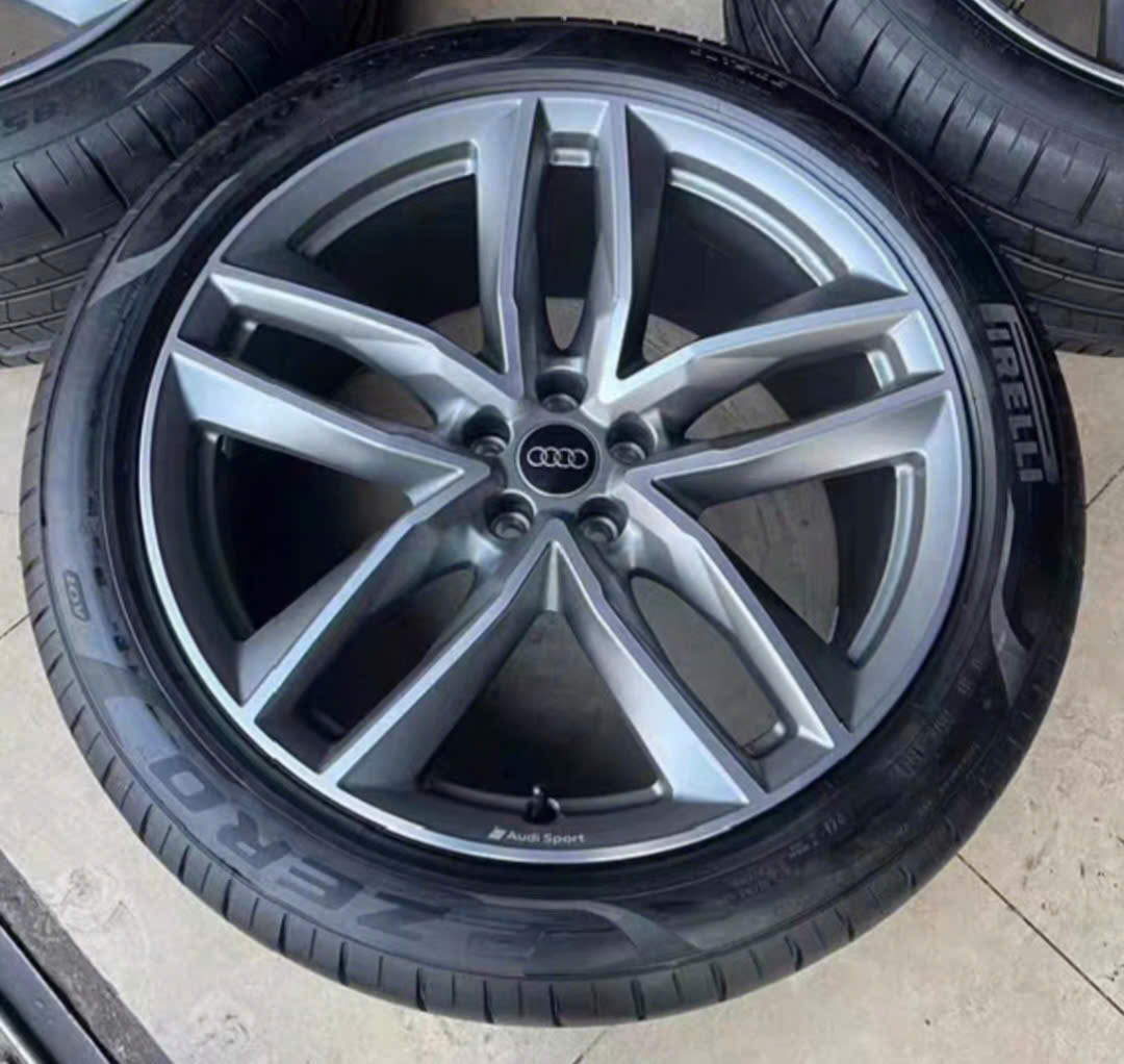 Các Mâm Lazang Audi Q7 19, 20 21 22 inch chính hãng tháo xe