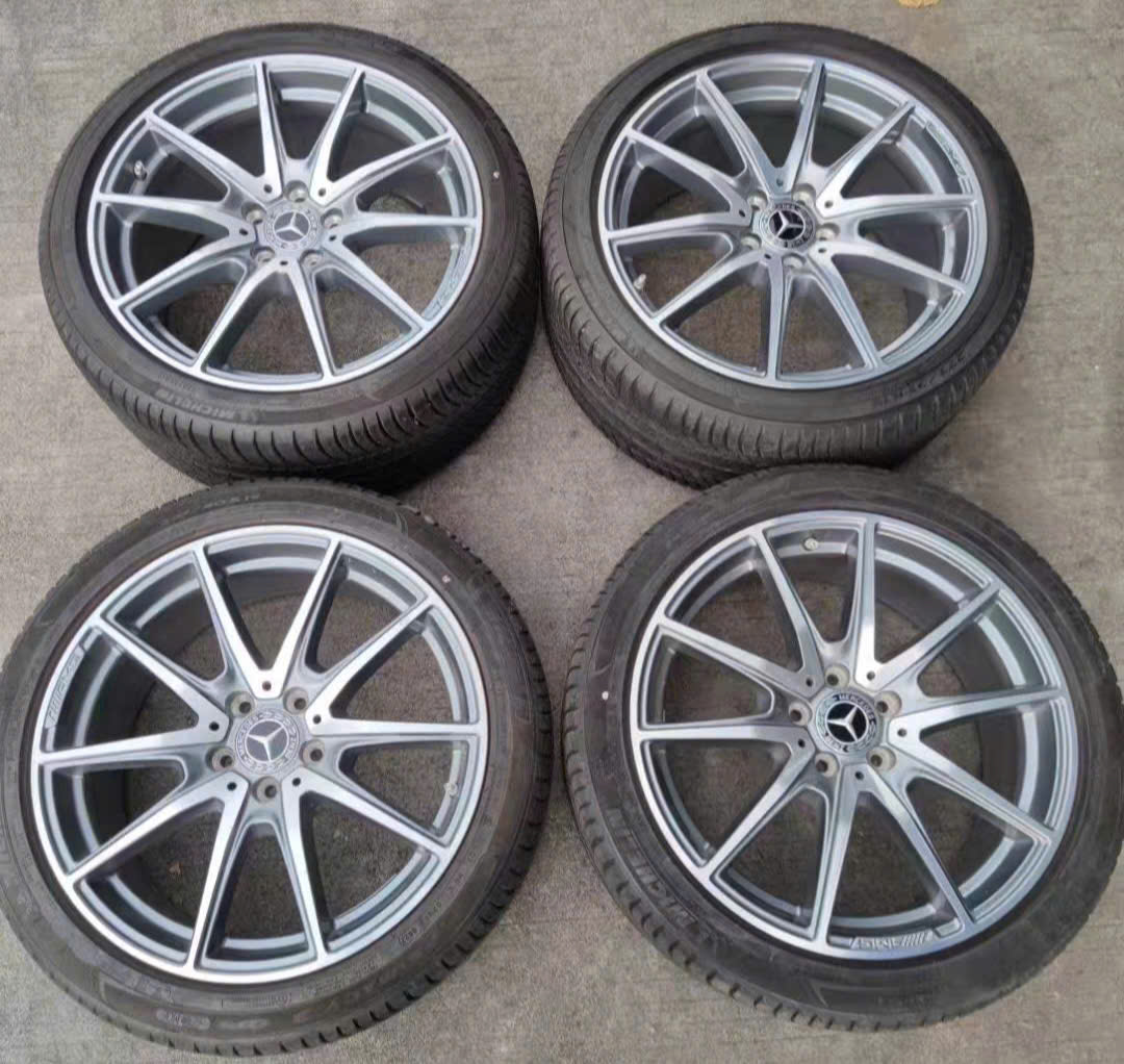 Mâm Lazang Mercedes E200 E250 E300 18 19 inch chính hãng
