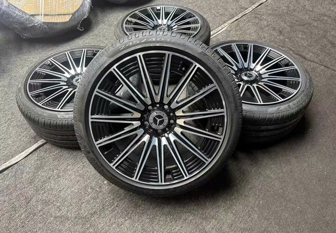 Mâm Lazang Mercedes E200 E250 E300 18 19 inch chính hãng